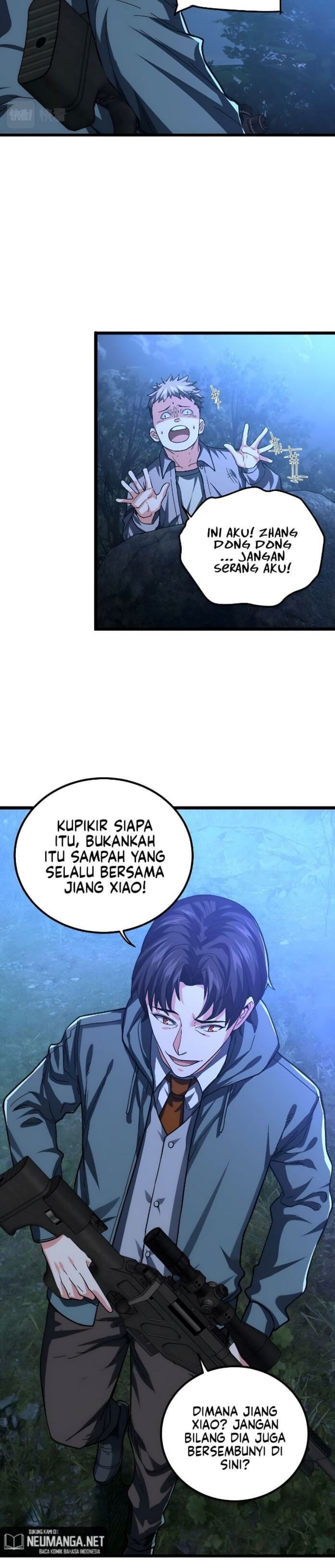 There’s A Ghost Within Me Chapter 04 Gambar 15