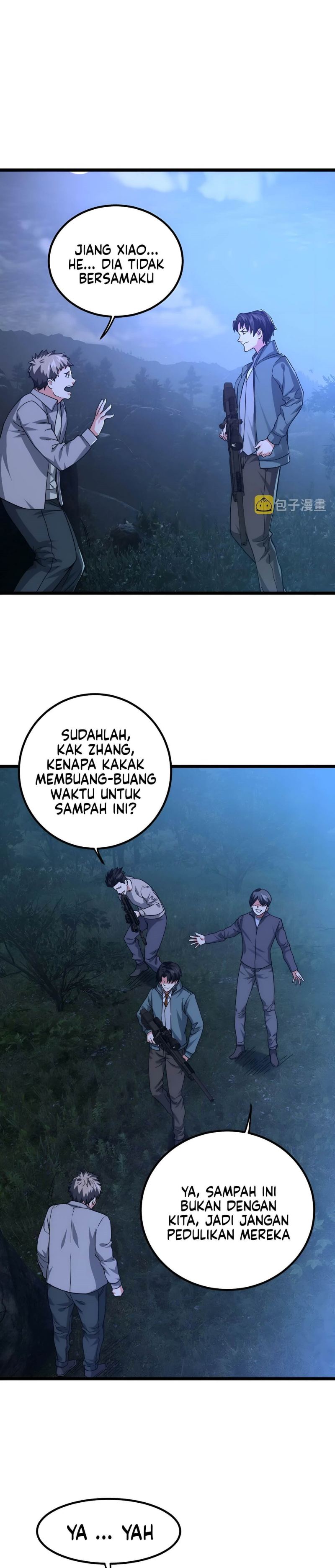 There’s A Ghost Within Me Chapter 04 Gambar 16
