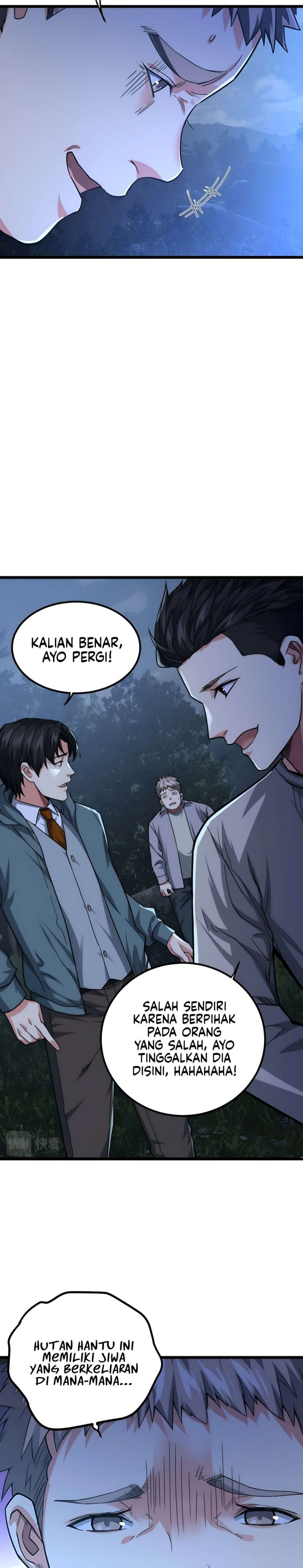 There’s A Ghost Within Me Chapter 04 Gambar 17