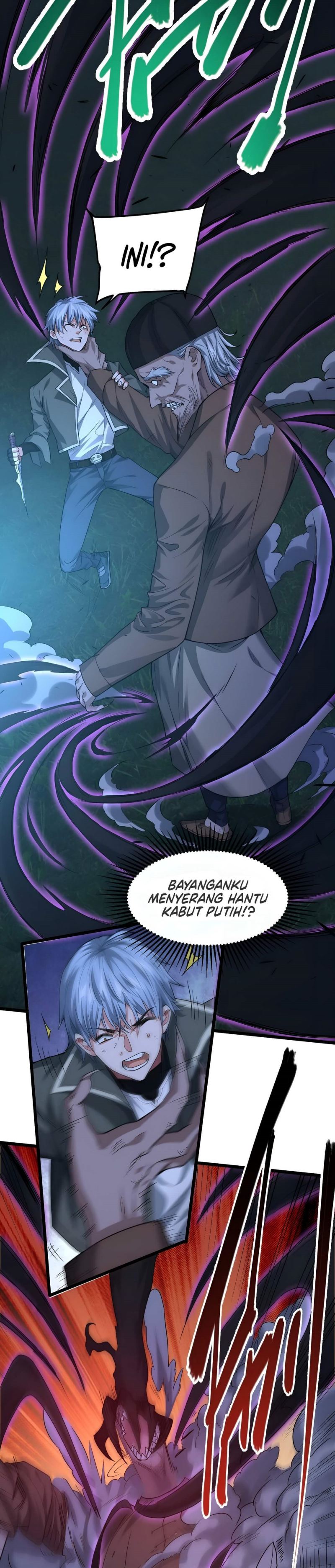 There’s A Ghost Within Me Chapter 04 Gambar 24