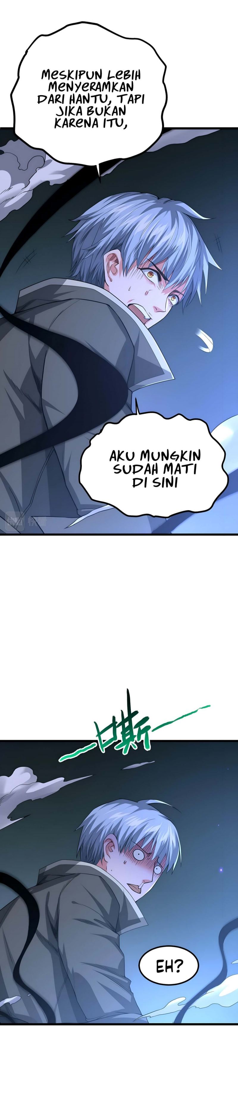There’s A Ghost Within Me Chapter 04 Gambar 30