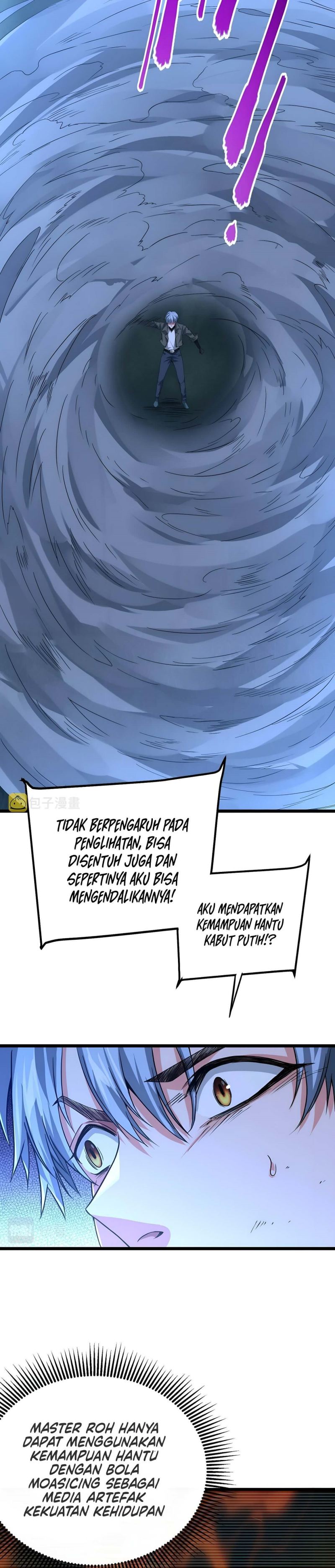There’s A Ghost Within Me Chapter 04 Gambar 35
