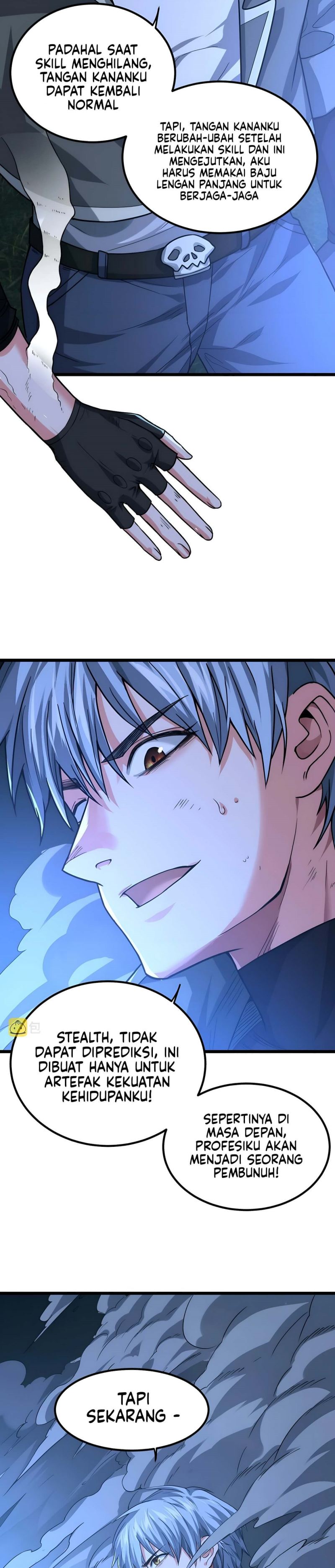 There’s A Ghost Within Me Chapter 04 Gambar 37