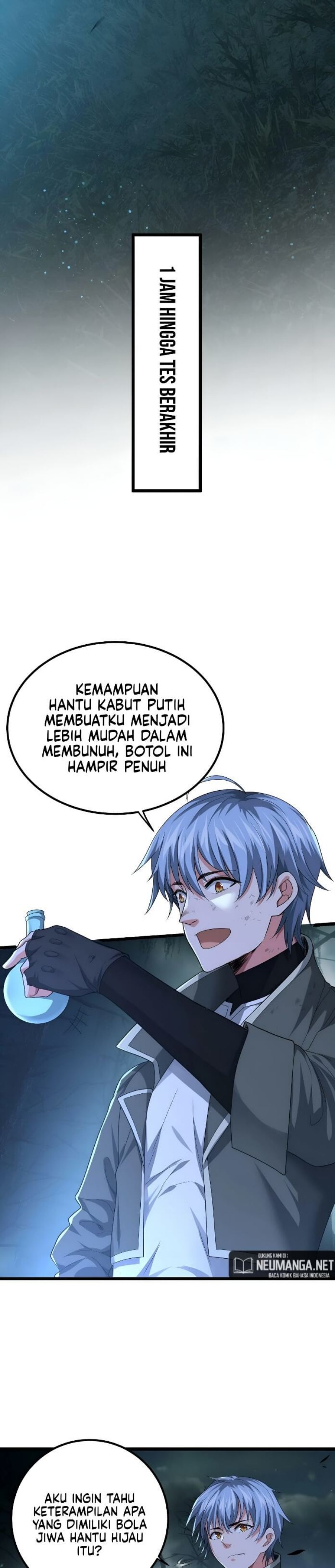 There’s A Ghost Within Me Chapter 04 Gambar 40
