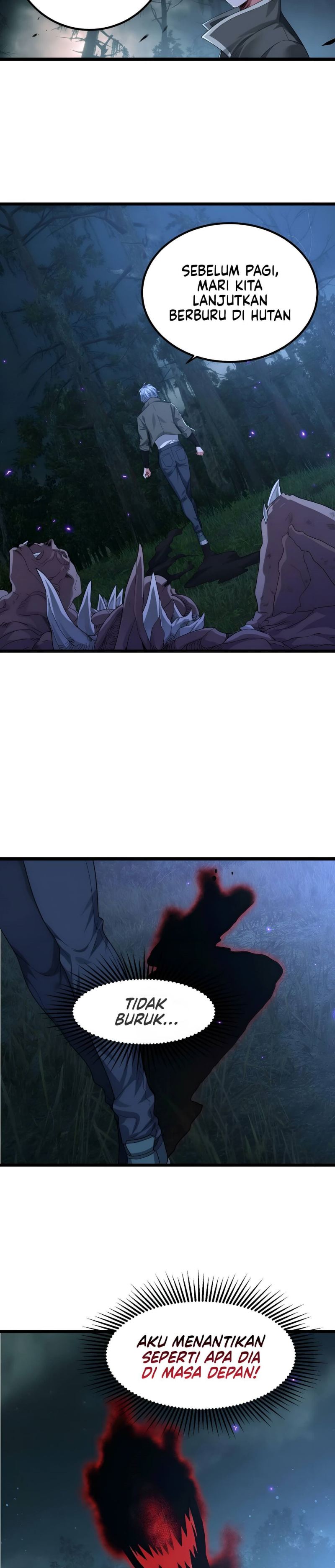 There’s A Ghost Within Me Chapter 04 Gambar 41
