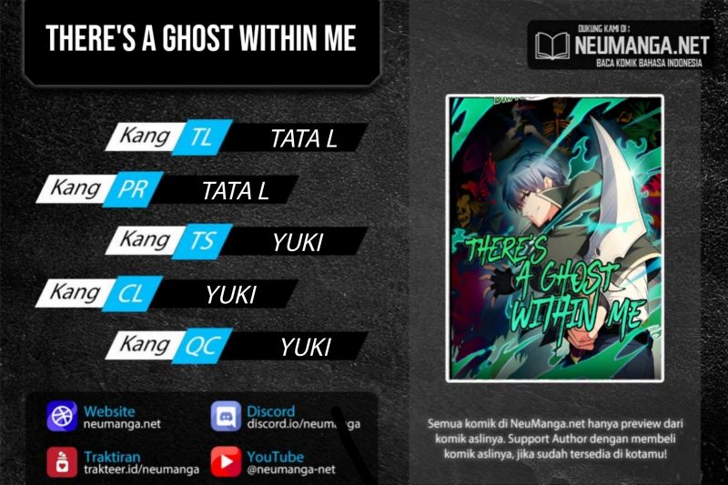 There’s A Ghost Within Me Chapter 05 Gambar 1