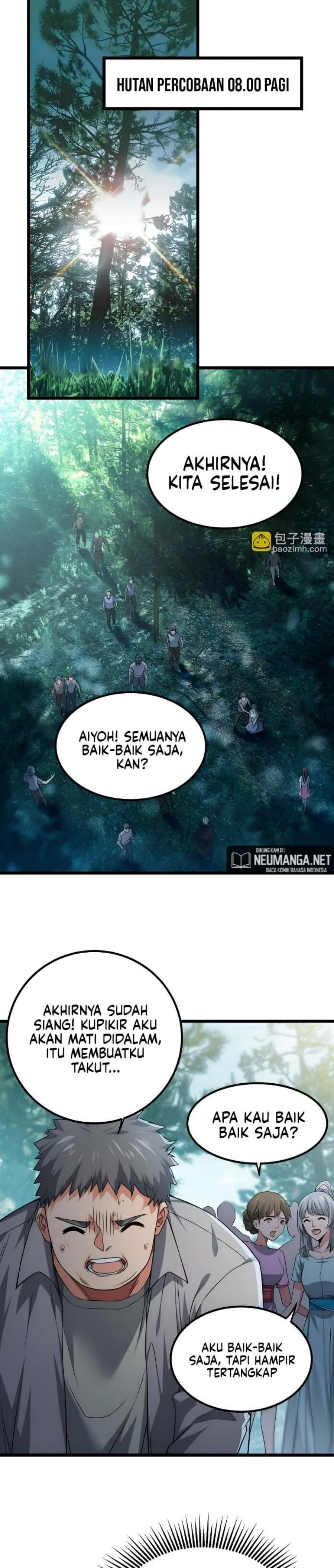 There’s A Ghost Within Me Chapter 05 Gambar 4