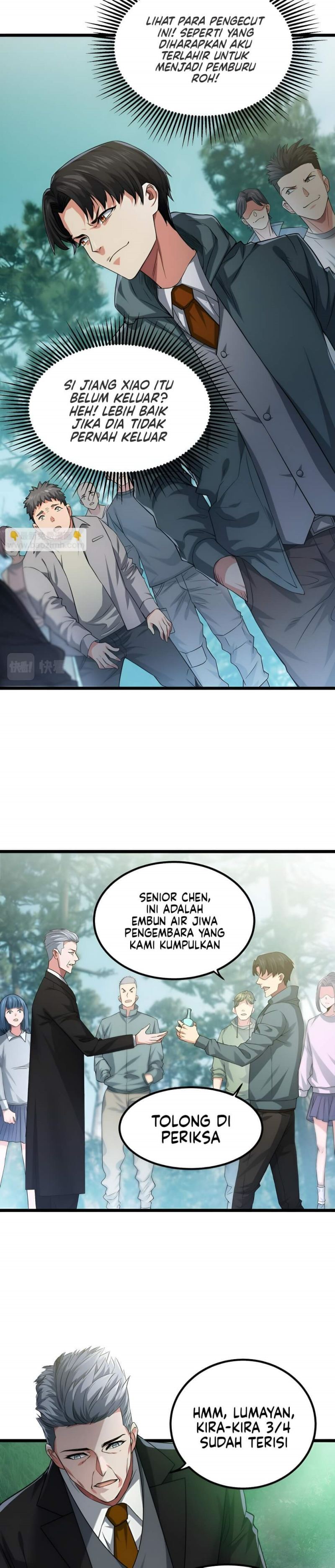 There’s A Ghost Within Me Chapter 05 Gambar 5