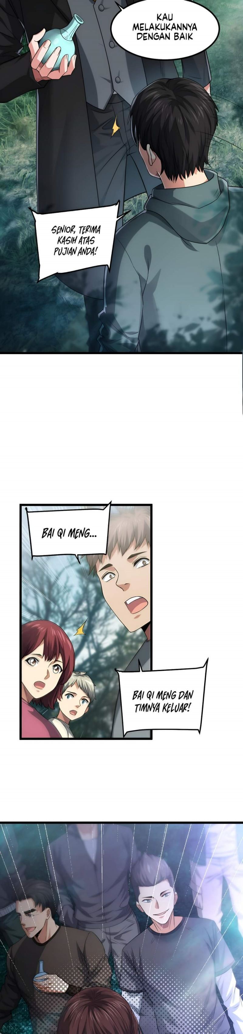 There’s A Ghost Within Me Chapter 05 Gambar 6
