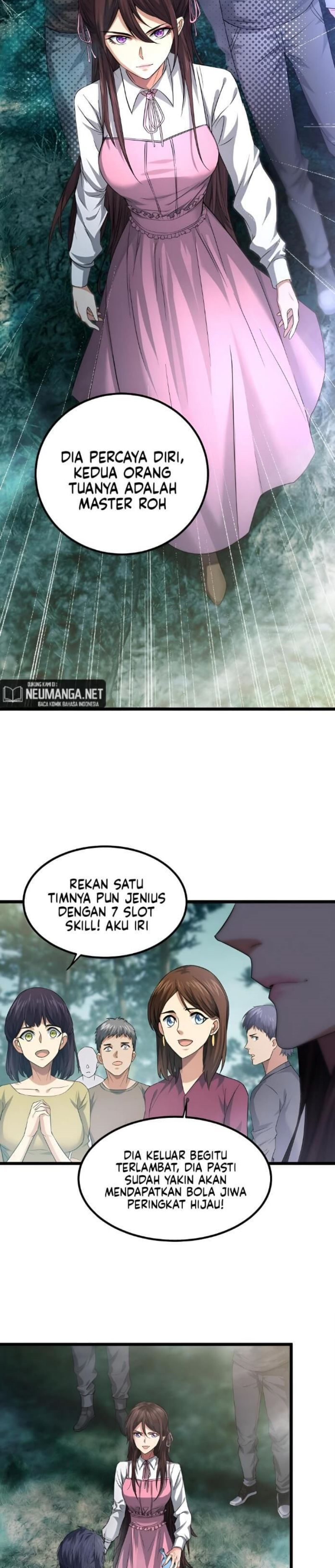 There’s A Ghost Within Me Chapter 05 Gambar 7