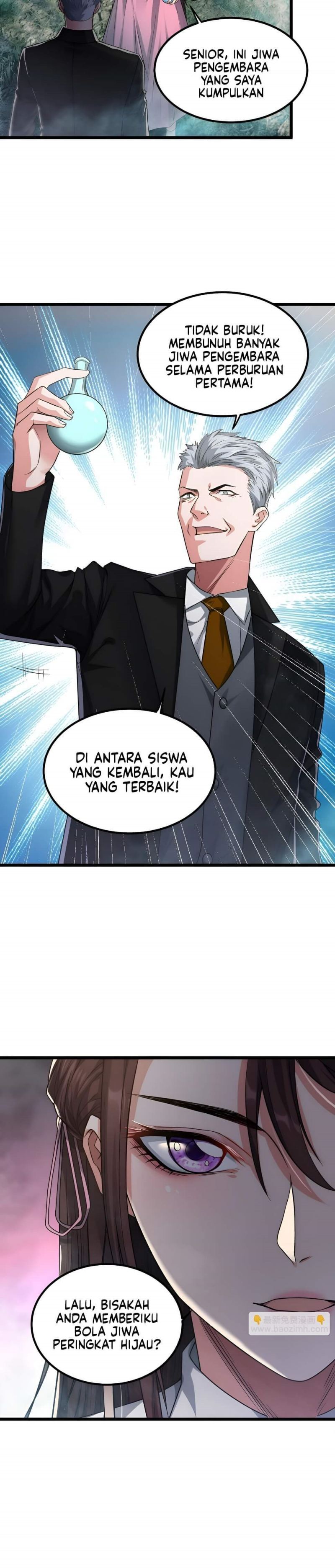 There’s A Ghost Within Me Chapter 05 Gambar 8