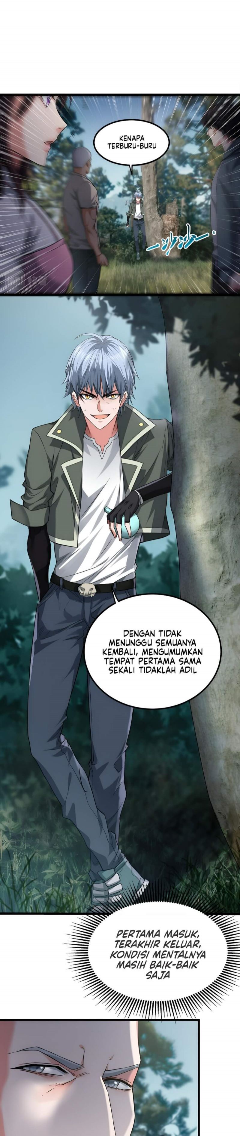 There’s A Ghost Within Me Chapter 05 Gambar 9