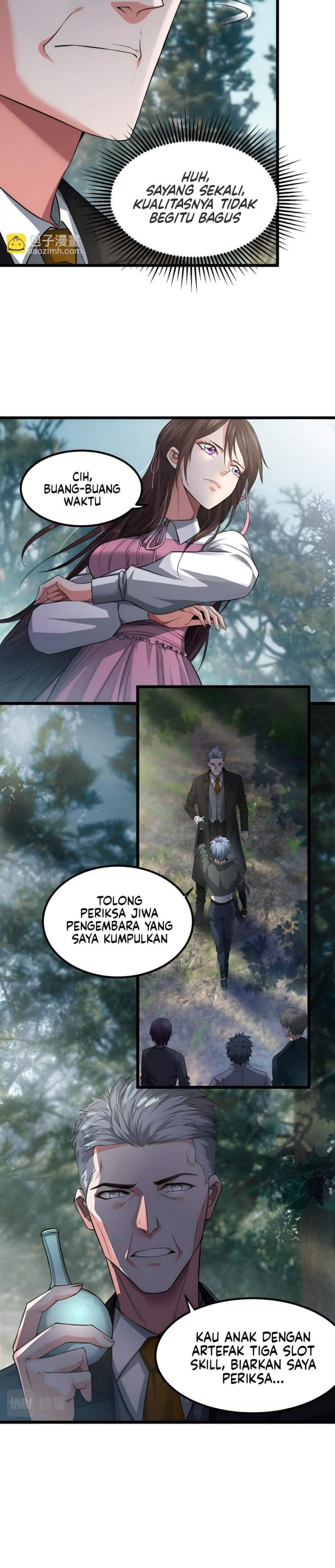 There’s A Ghost Within Me Chapter 05 Gambar 10