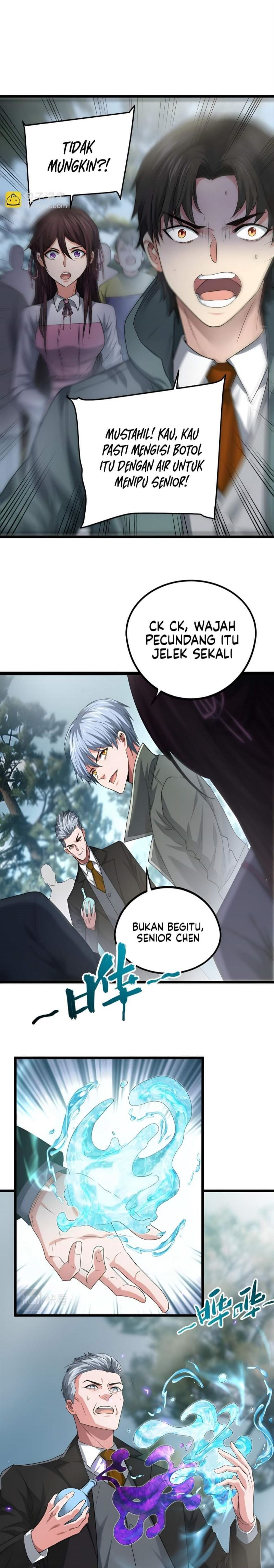 There’s A Ghost Within Me Chapter 05 Gambar 12