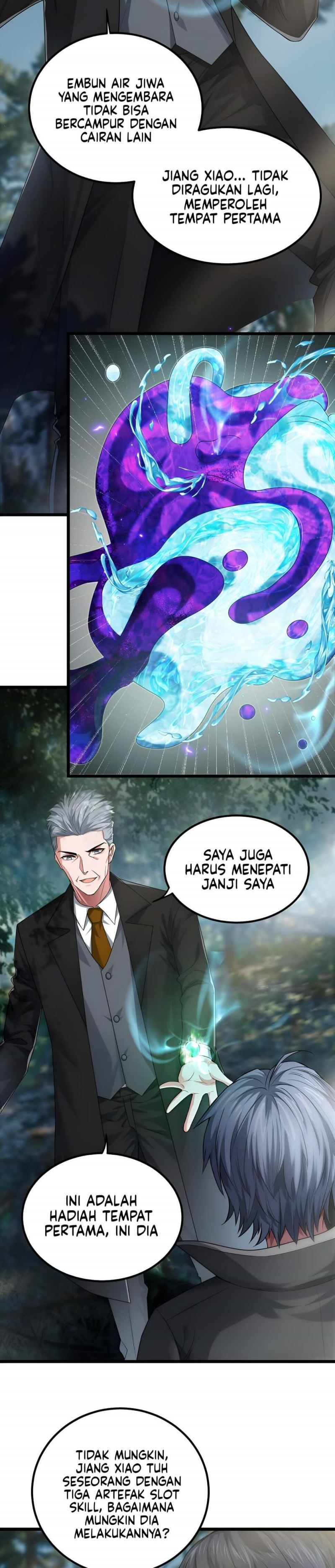 There’s A Ghost Within Me Chapter 05 Gambar 13