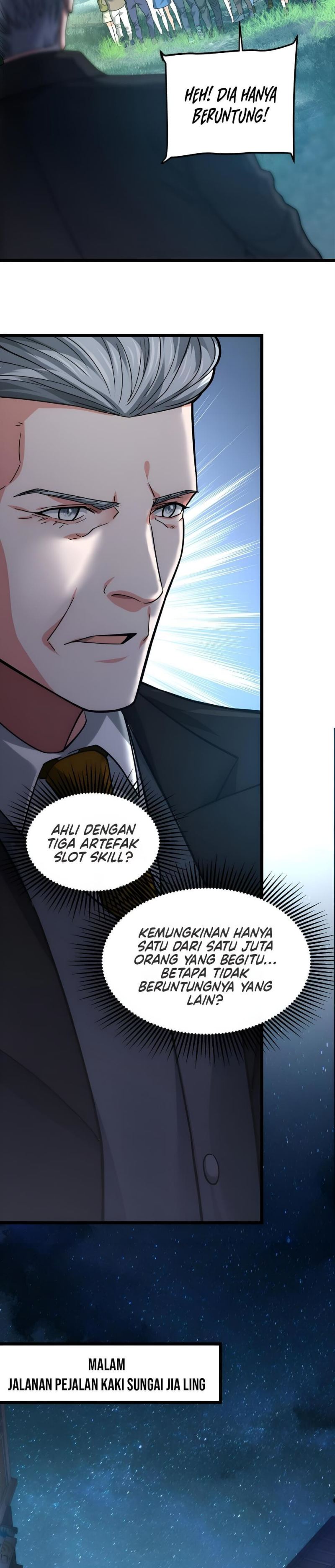 There’s A Ghost Within Me Chapter 05 Gambar 17