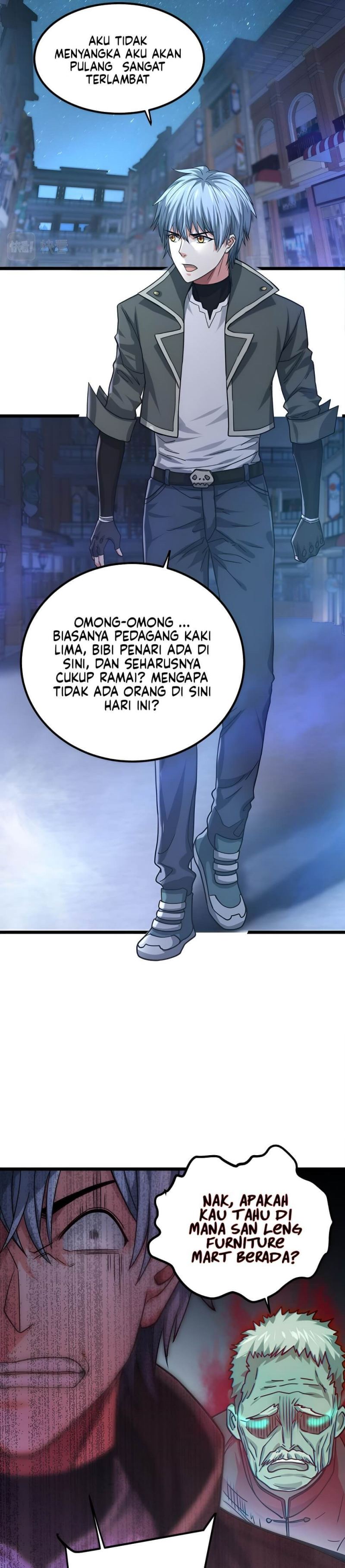 There’s A Ghost Within Me Chapter 05 Gambar 18