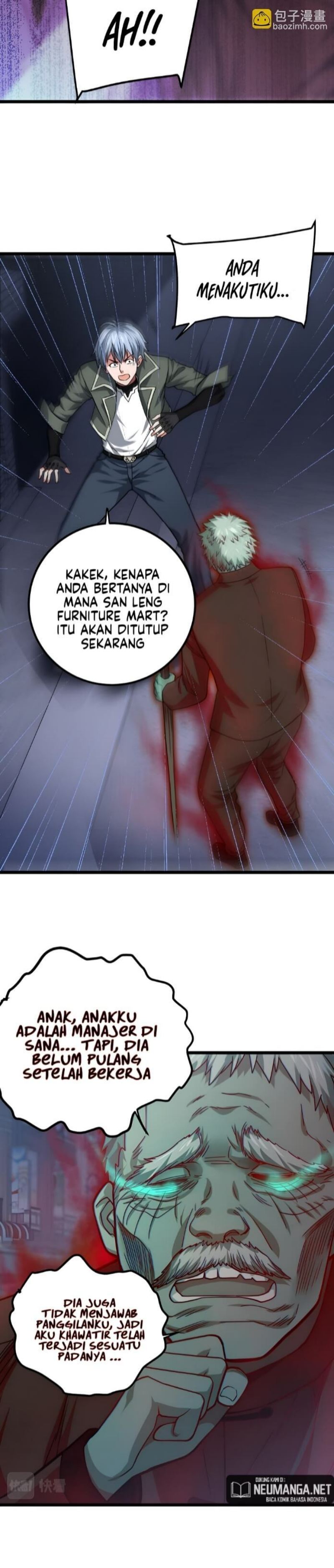 There’s A Ghost Within Me Chapter 05 Gambar 19