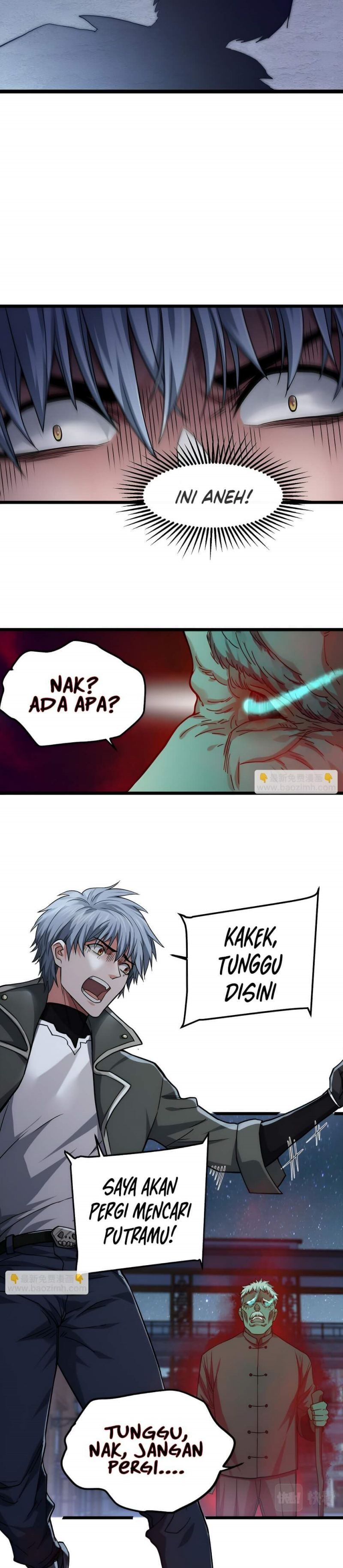 There’s A Ghost Within Me Chapter 05 Gambar 21