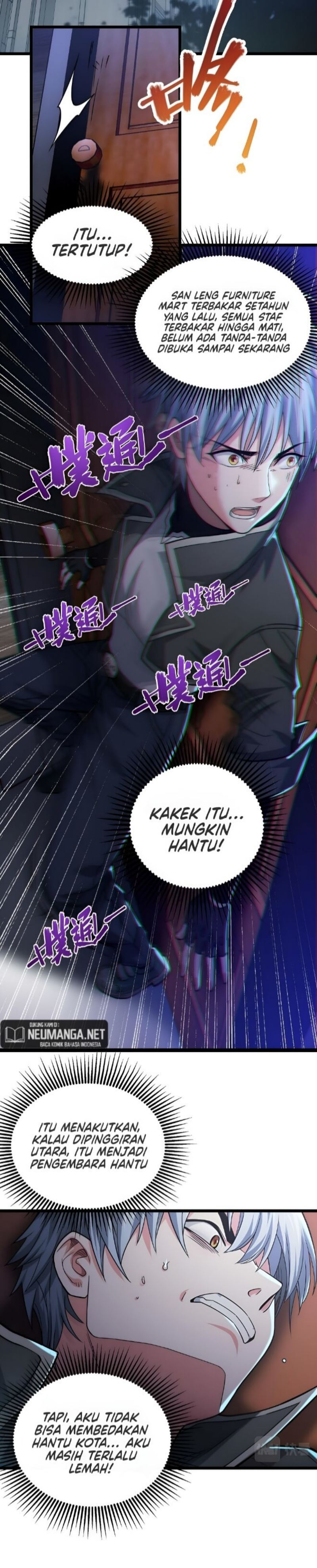 There’s A Ghost Within Me Chapter 05 Gambar 23