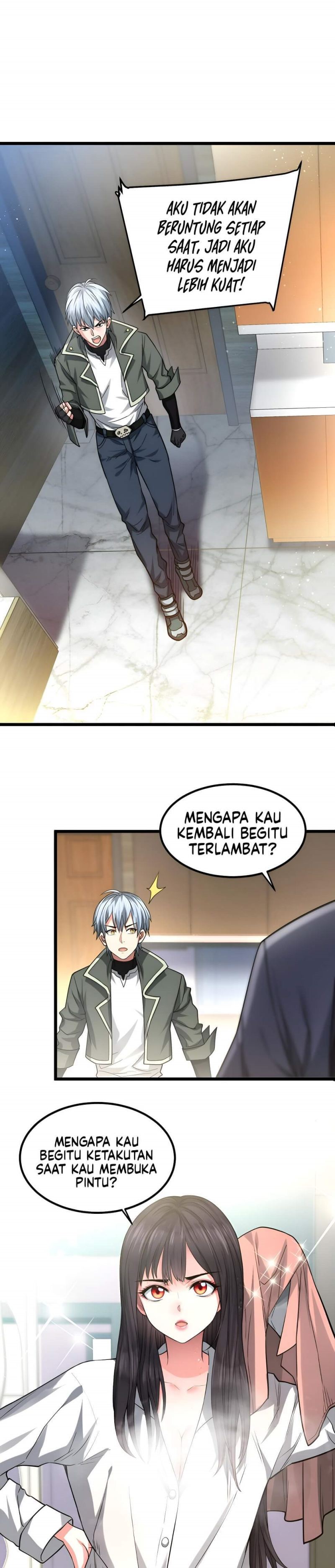 There’s A Ghost Within Me Chapter 05 Gambar 24