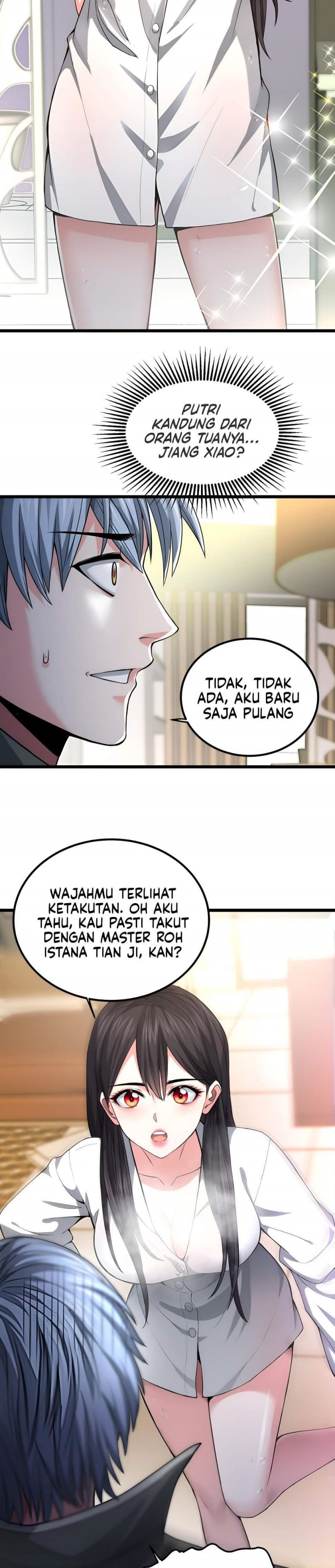 There’s A Ghost Within Me Chapter 05 Gambar 25