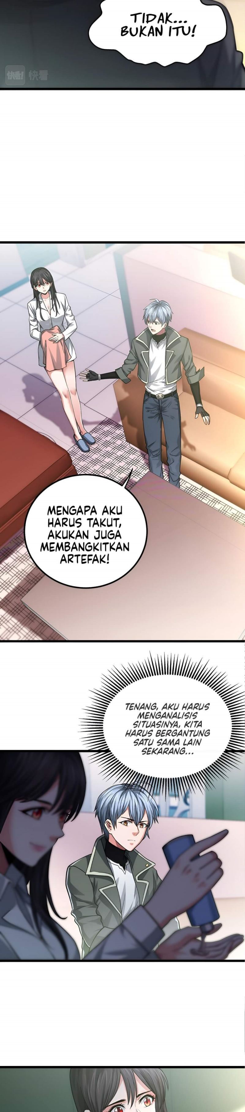 There’s A Ghost Within Me Chapter 05 Gambar 26