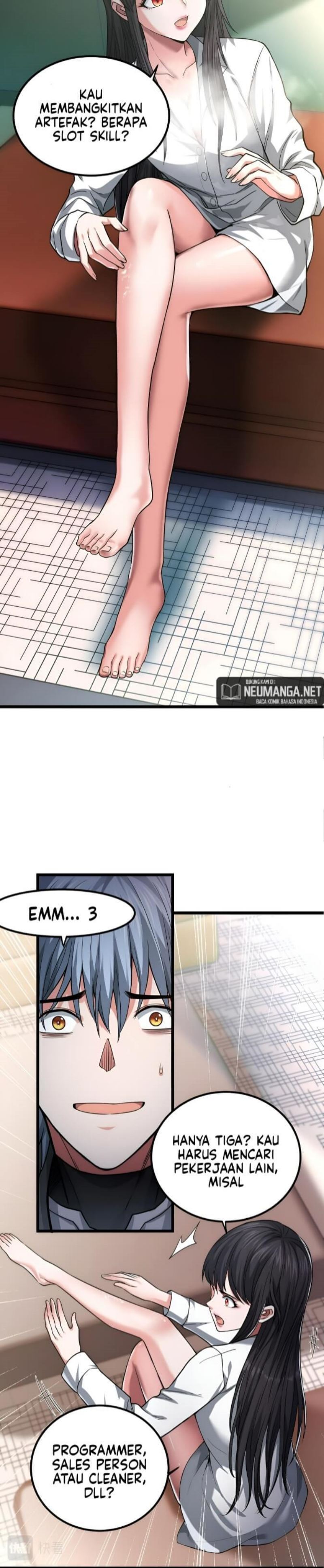 There’s A Ghost Within Me Chapter 05 Gambar 27