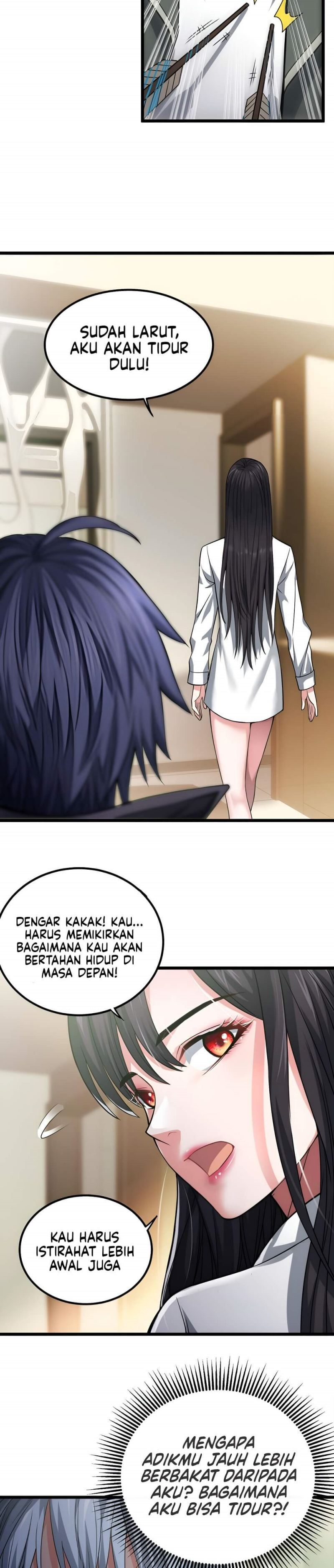 There’s A Ghost Within Me Chapter 05 Gambar 29