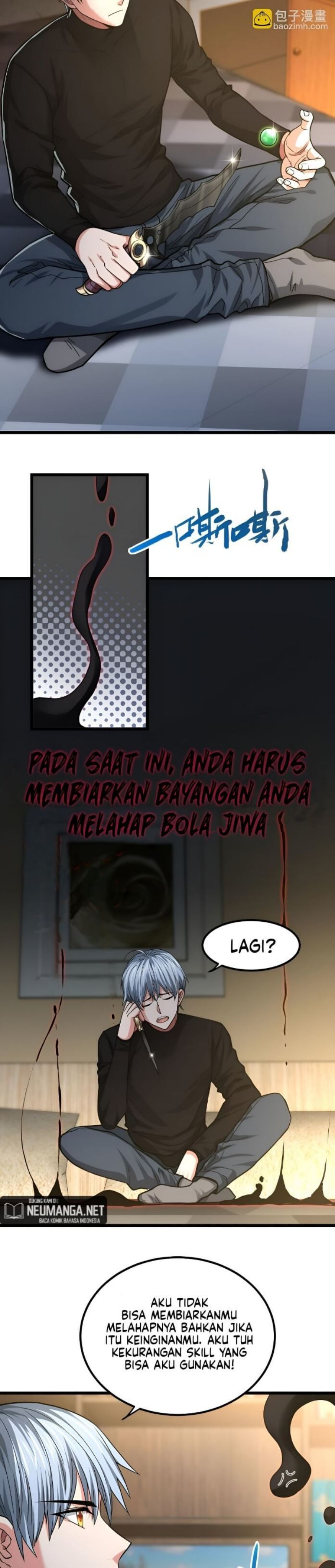 There’s A Ghost Within Me Chapter 05 Gambar 31