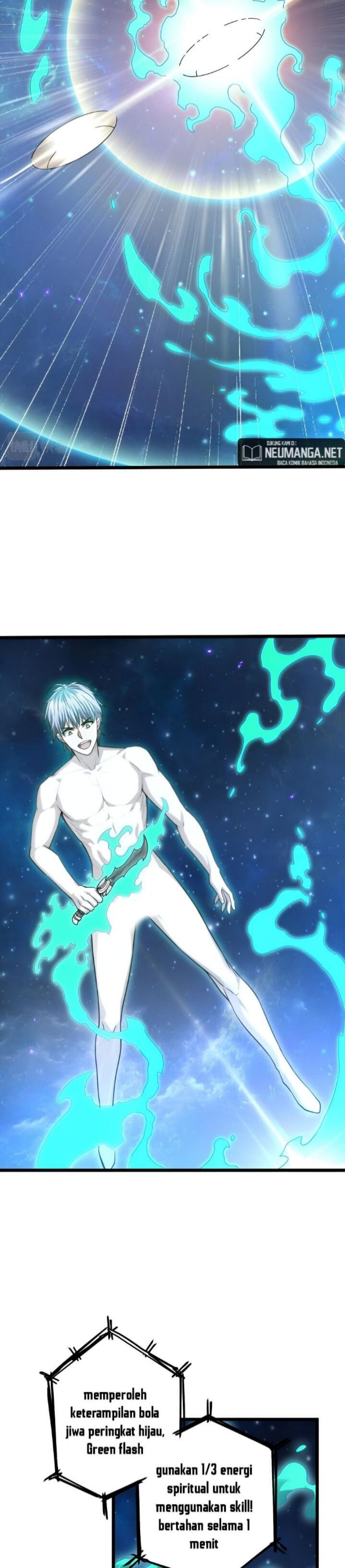 There’s A Ghost Within Me Chapter 05 Gambar 34