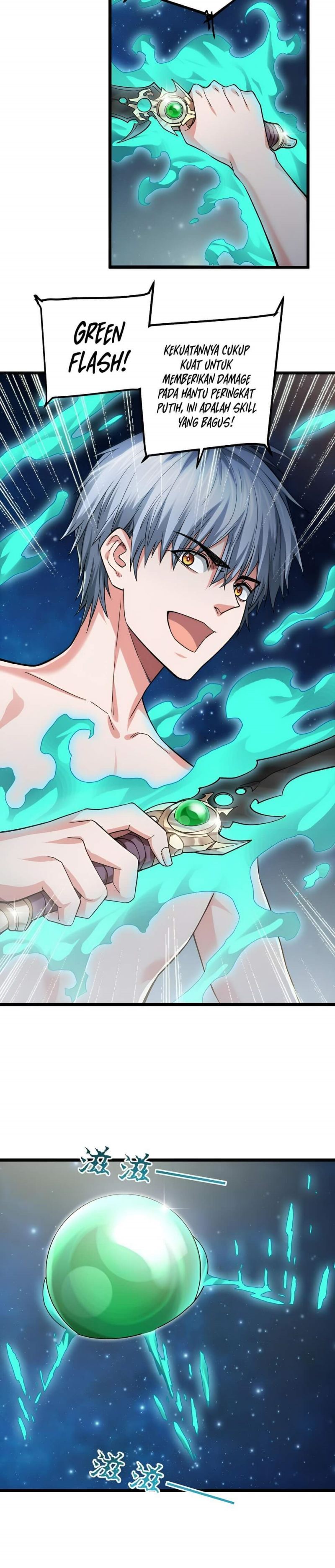 There’s A Ghost Within Me Chapter 05 Gambar 35