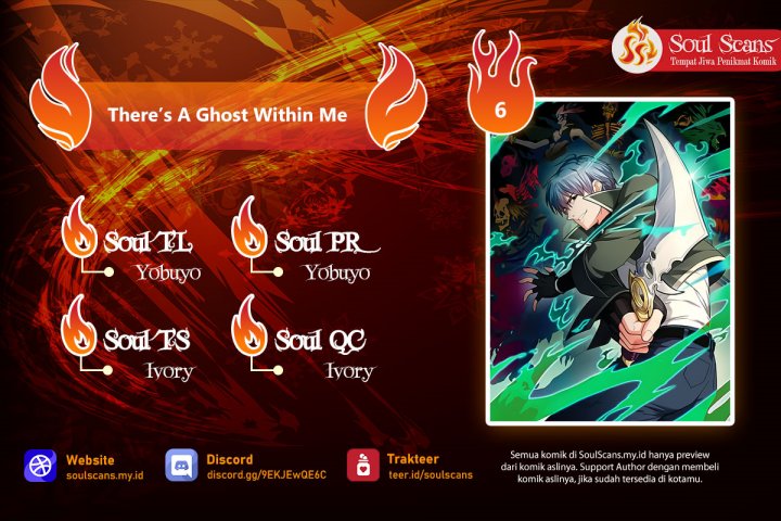 There’s A Ghost Within Me Chapter 06 Gambar 1