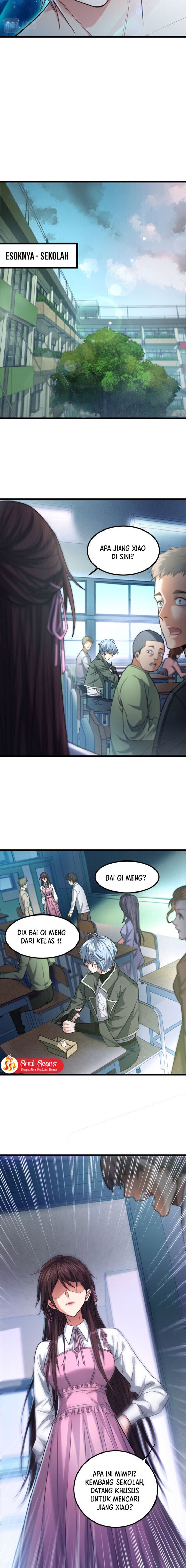There’s A Ghost Within Me Chapter 06 Gambar 5