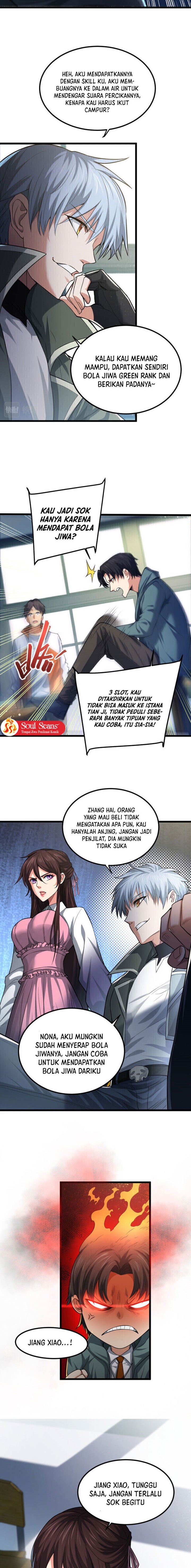 There’s A Ghost Within Me Chapter 06 Gambar 8