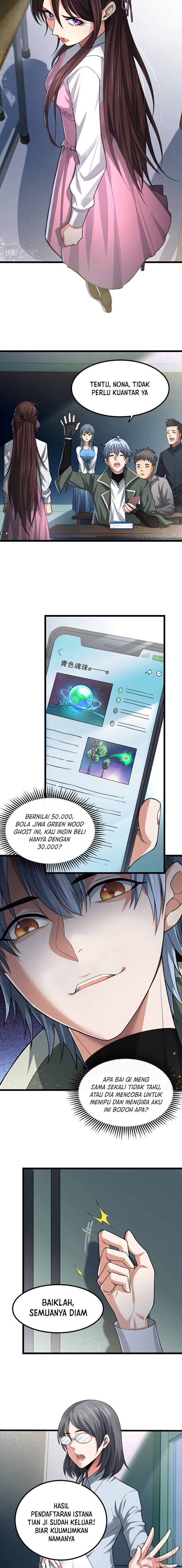 There’s A Ghost Within Me Chapter 06 Gambar 9