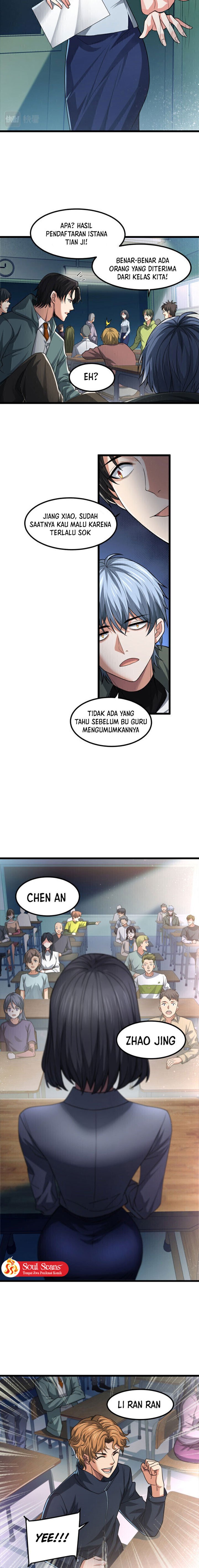 There’s A Ghost Within Me Chapter 06 Gambar 10