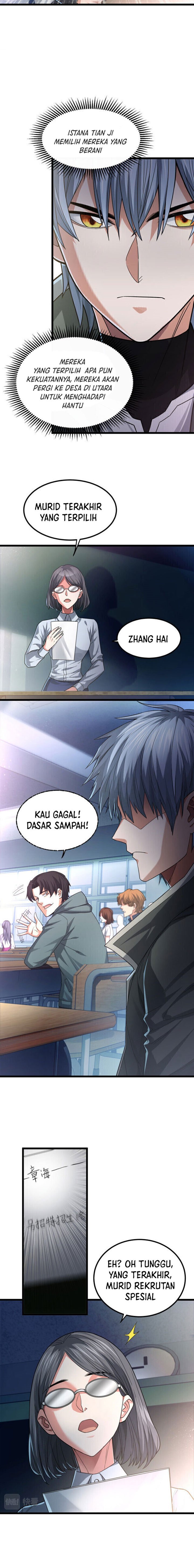 There’s A Ghost Within Me Chapter 06 Gambar 11