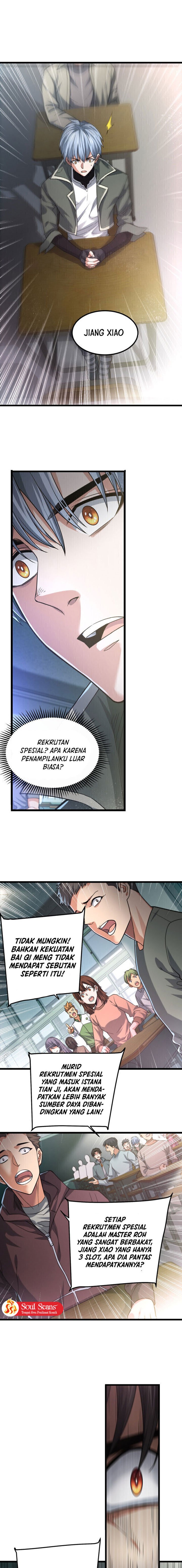 There’s A Ghost Within Me Chapter 06 Gambar 12