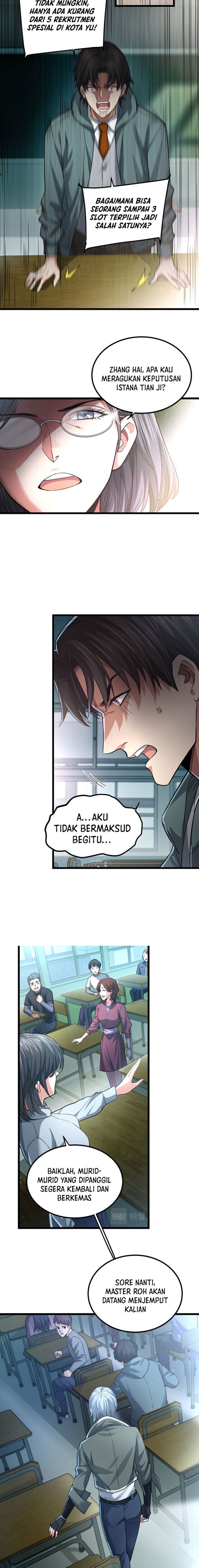 There’s A Ghost Within Me Chapter 06 Gambar 13