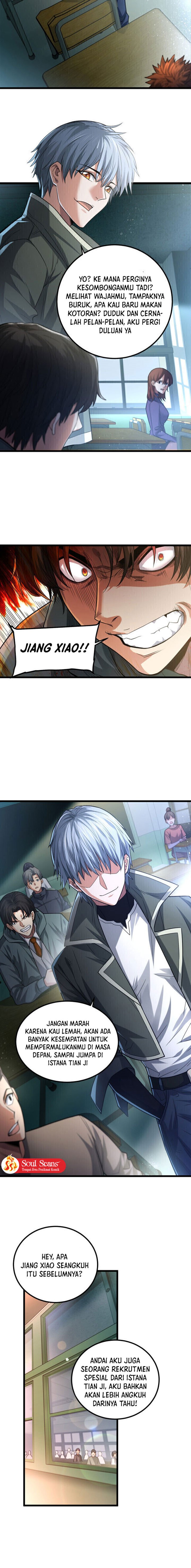 There’s A Ghost Within Me Chapter 06 Gambar 14