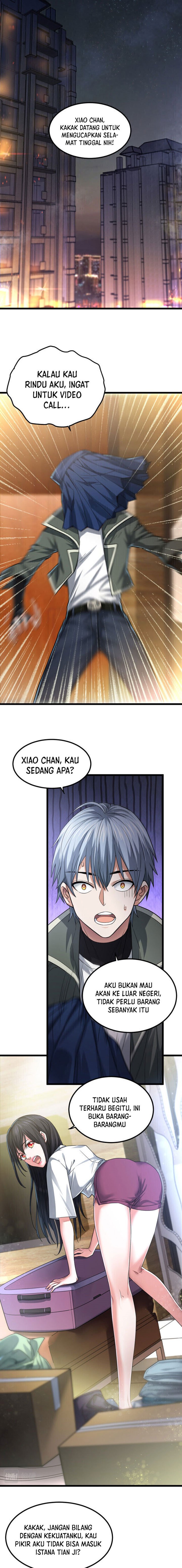 There’s A Ghost Within Me Chapter 06 Gambar 15