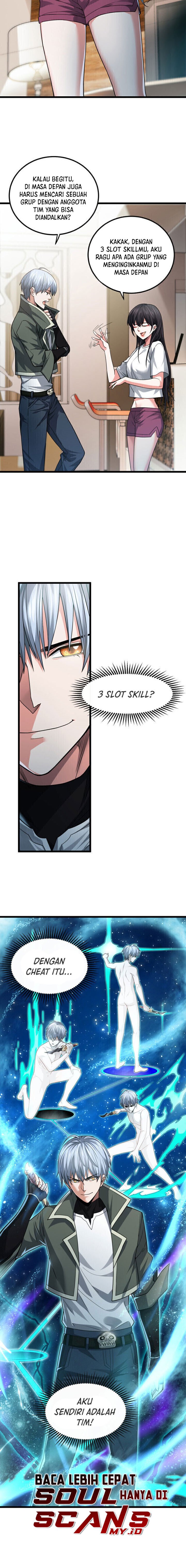 There’s A Ghost Within Me Chapter 06 Gambar 19