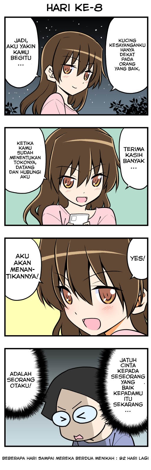 These Two Will Be Married In 100 Days Chapter 08 Gambar 1
