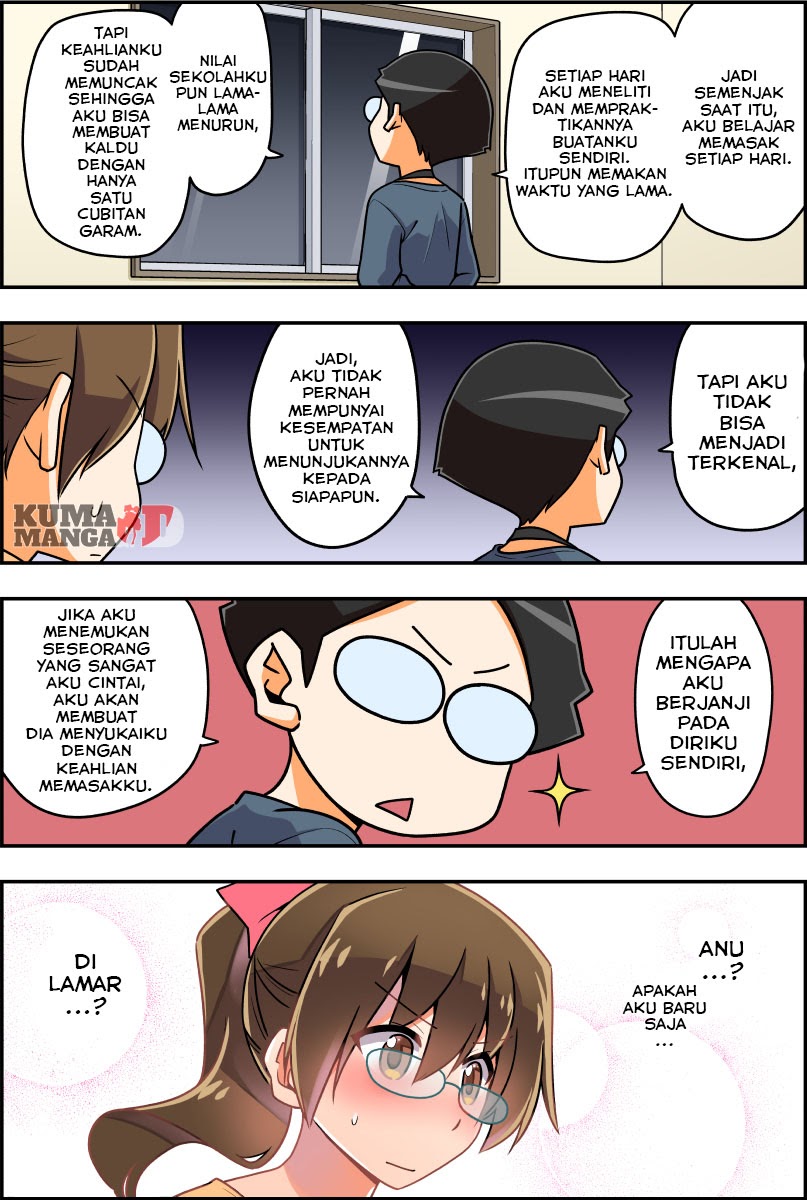 These Two Will Be Married In 100 Days Chapter 24 Gambar 2