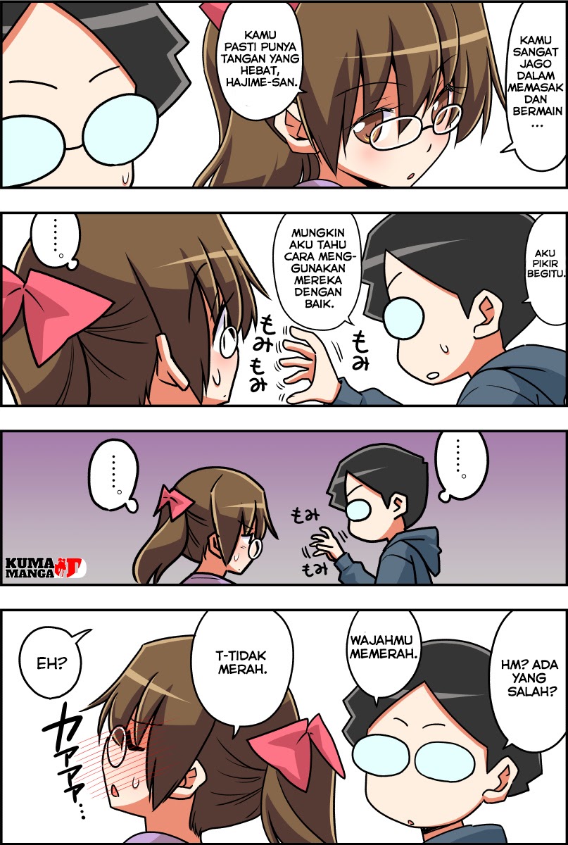 These Two Will Be Married In 100 Days Chapter 33 Gambar 1