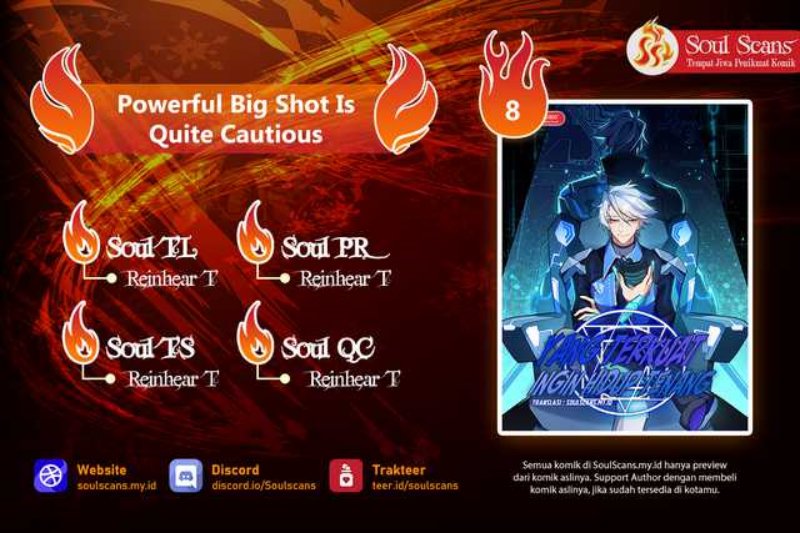 This Big Shot Is A Bit Negligent Chapter 08 Gambar 1