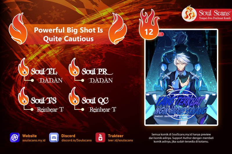 This Big Shot Is A Bit Negligent Chapter 12 Gambar 1
