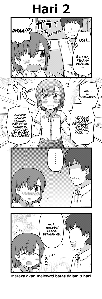 This Father and Son Will Cross the Line in 10 Days Chapter 02 Gambar 1