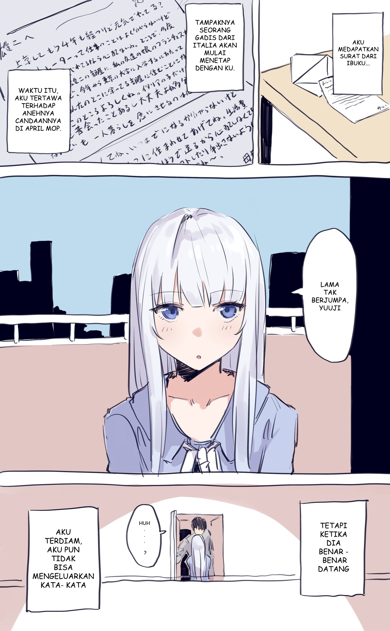 This Italian Girl Has Become Such a Freeloader Chapter 01 Gambar 1